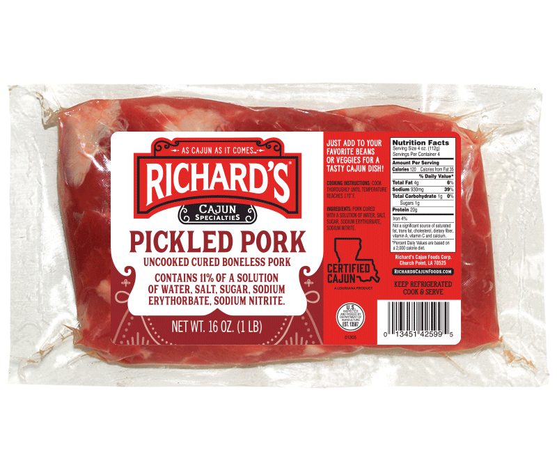 Pickled Pork