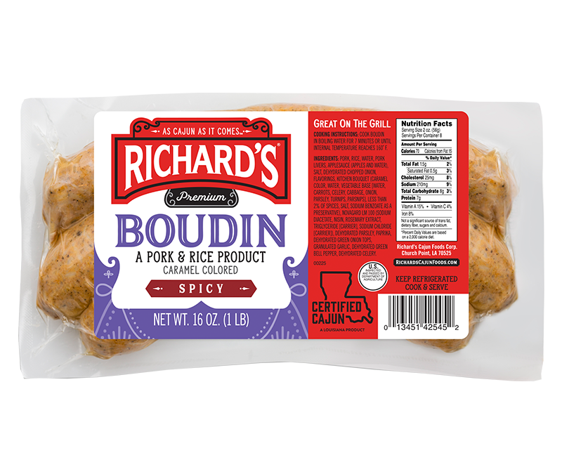 Spicy Boudin