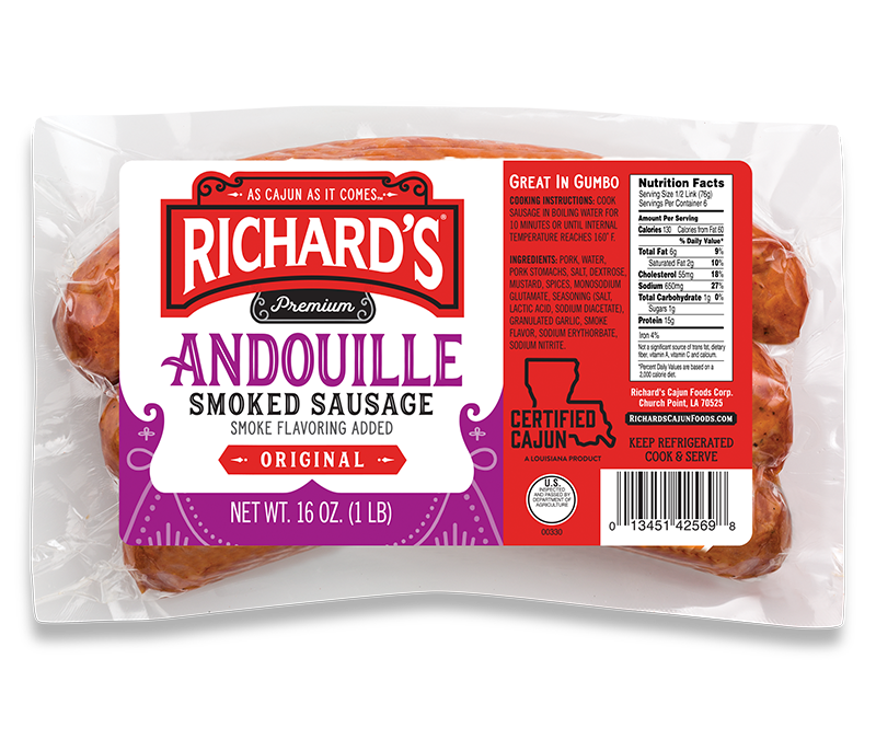 Original Andouille Smoked Sausage
