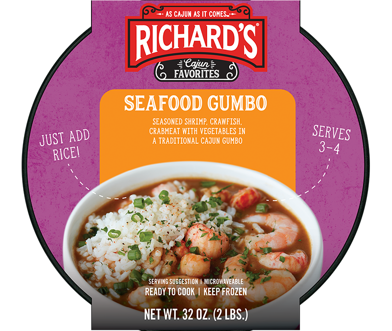 Family Size  Seafood Gumbo