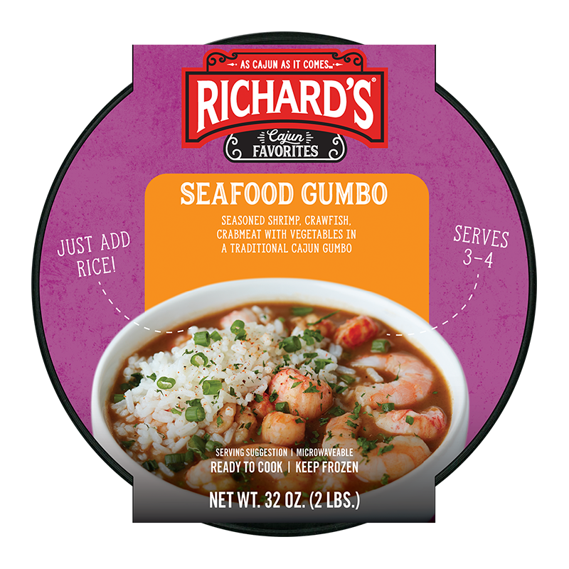 Family Size  Seafood Gumbo