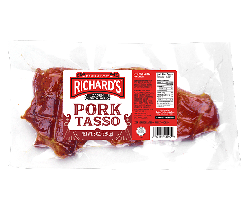 Pork Tasso